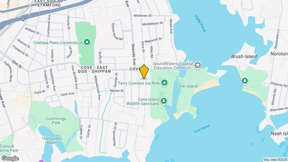 35 Euclid Ave Mapa y Detalles de la Ubicación