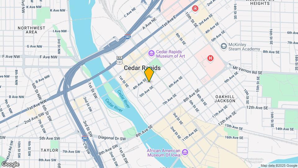Historic Sokol Building Map and Location Details