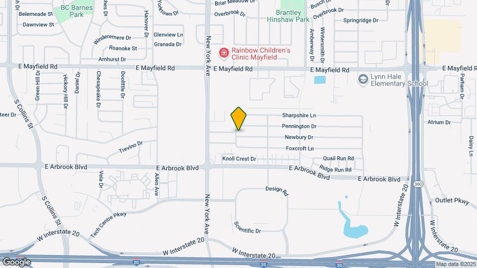 2001 Newbury Dr, Unit 1 Map and Location Details