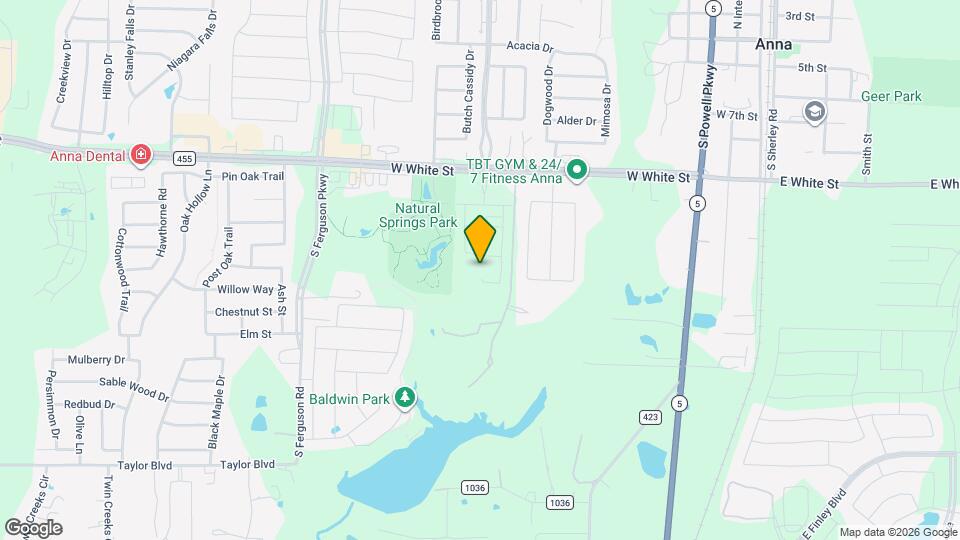 1032 Ethan Cir Map and Location Details