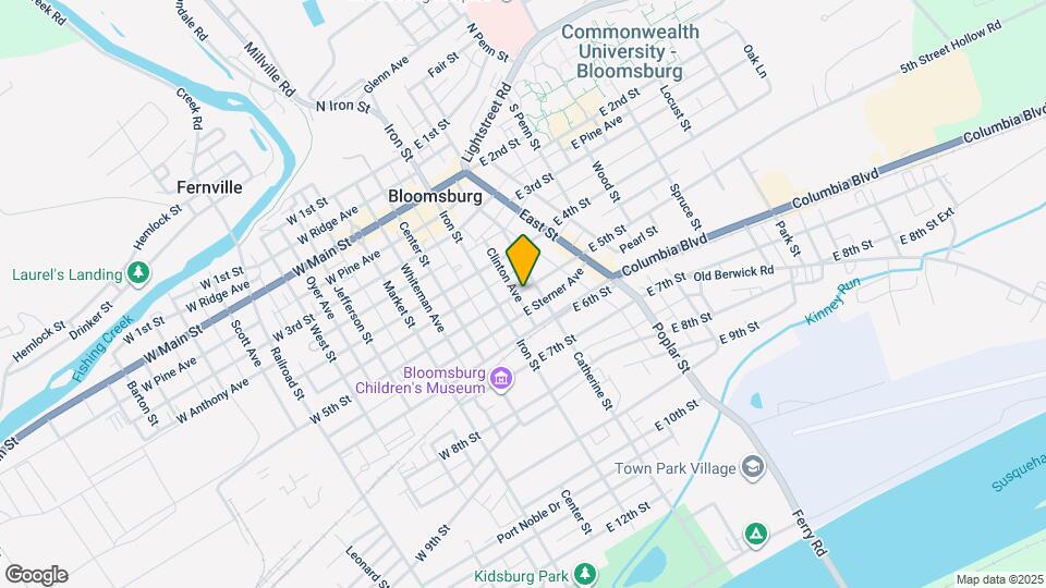 142 E 5th St, Unit 2 Map and Location Details