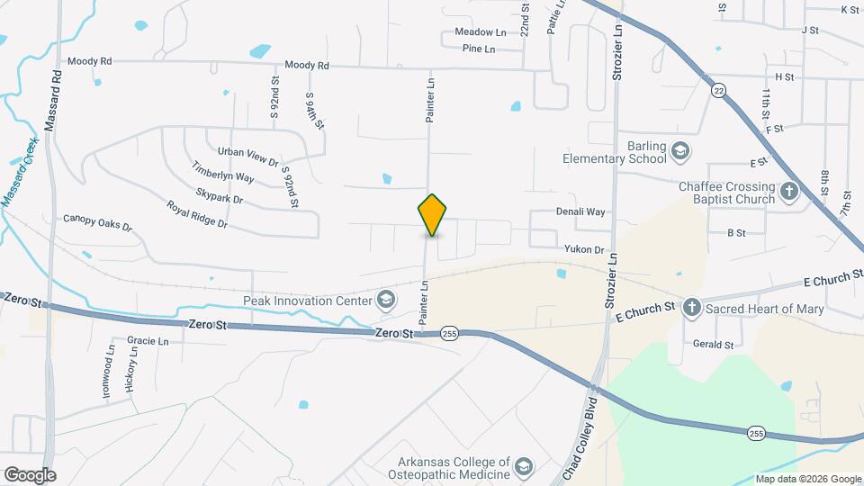 217 Regency Dr Map and Location Details