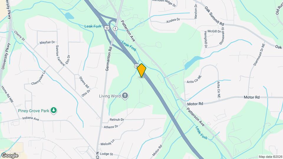 4967 Trent Hill Dr Map and Location Details