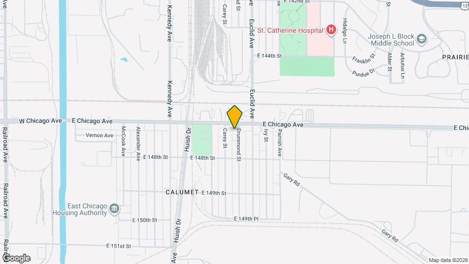 4714 Drummond St, Unit 1- First floor Map and Location Details