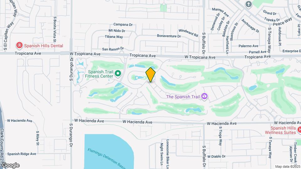8176 Winterfell Peak Ave Map and Location Details