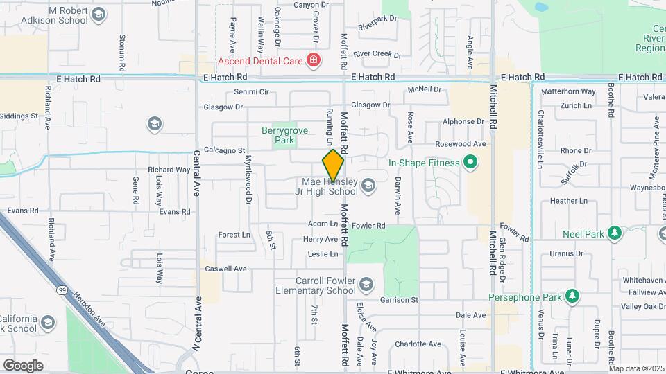 2509 Plumeria Ct Map and Location Details