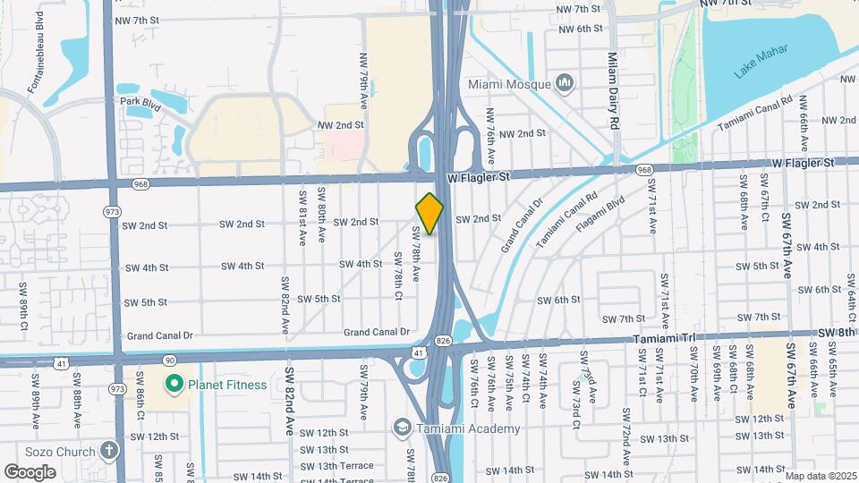 300 SW 77th Ct Map and Location Details