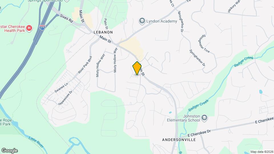 410 Ruths Dr Map and Location Details