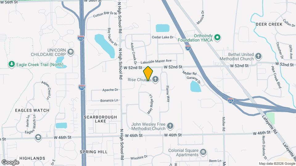 6028 Hayford Ct Map and Location Details