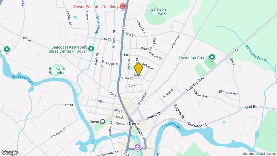 24 Ham St, Unit Unit 3 Mapa y Detalles de la Ubicación