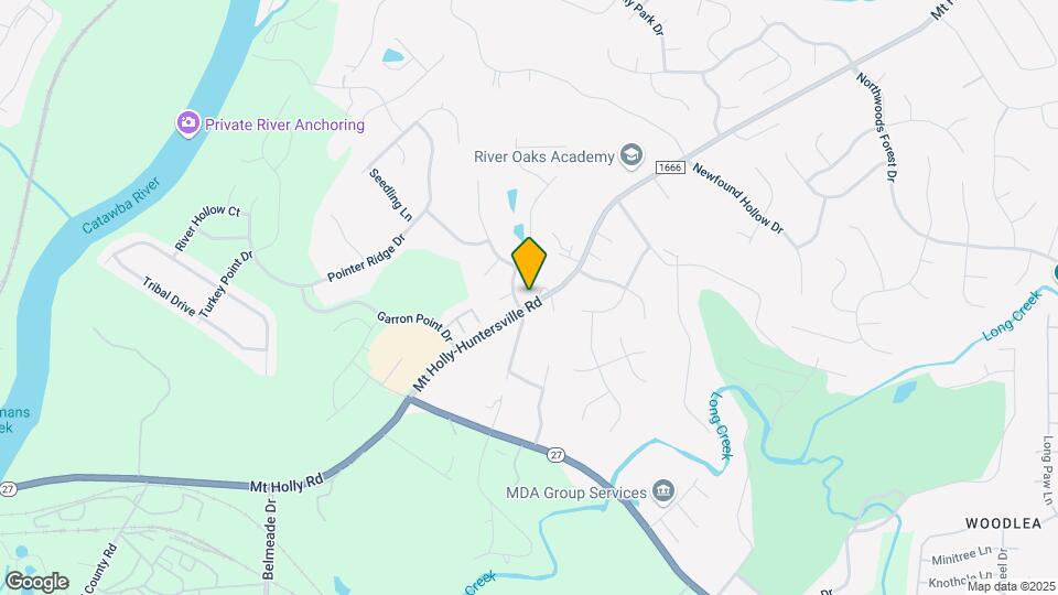 500 Pawley Dr Map and Location Details