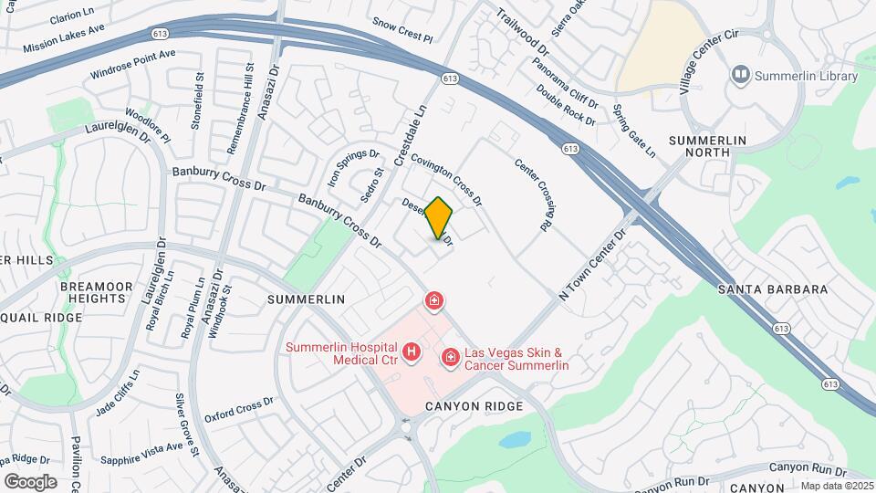 10108 Oakmoor Pl Map and Location Details