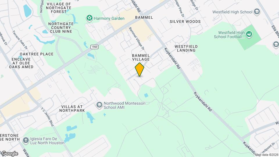 15431 Bammel Fields Ct Mapa y Detalles de la Ubicación