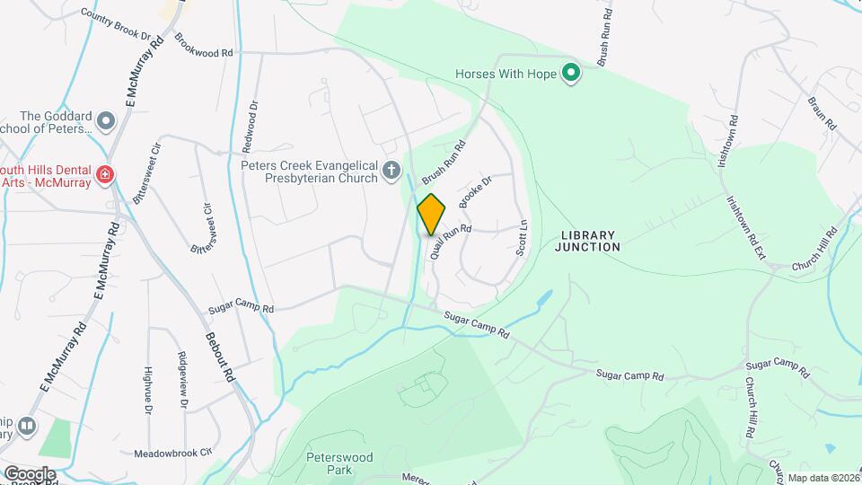 251 Quail Run Rd Map and Location Details