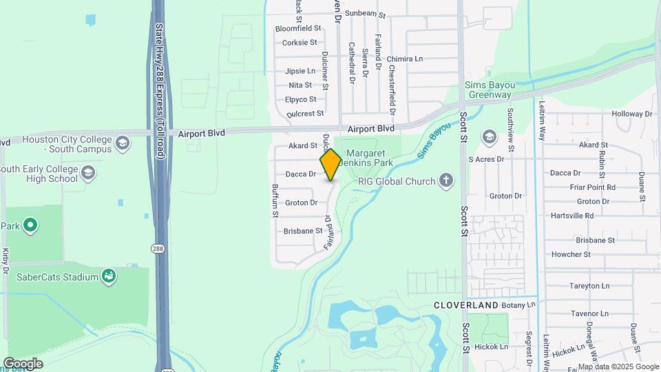 10830 Fairland Dr Map and Location Details