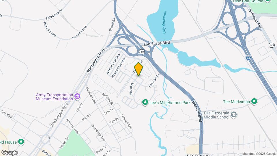 325 Lee's Ml Dr Map and Location Details