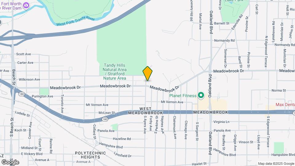 3701 Meadowbrook Dr Map and Location Details