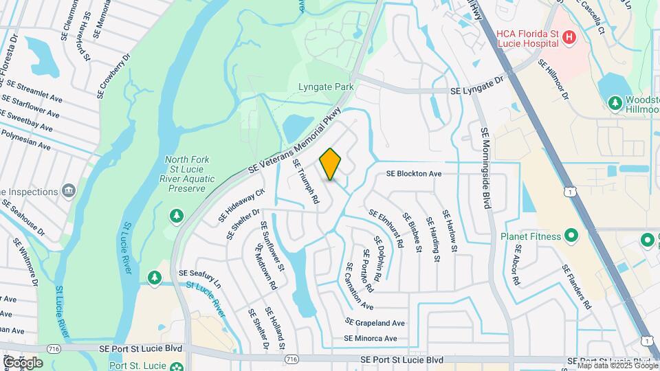 2049 SE Talwood Ln Map and Location Details