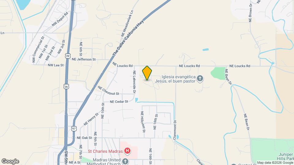 598 Arnold St Map and Location Details