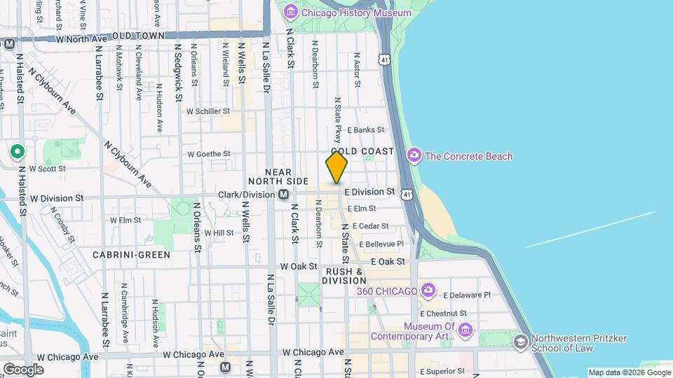 1200 N State St Mapa y Detalles de la Ubicación