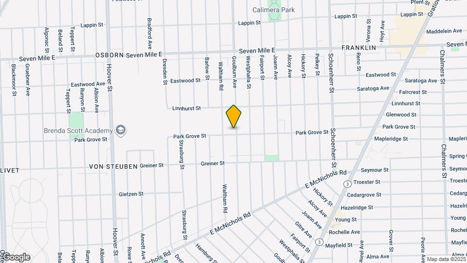 18411 Goulburn Ave Map and Location Details