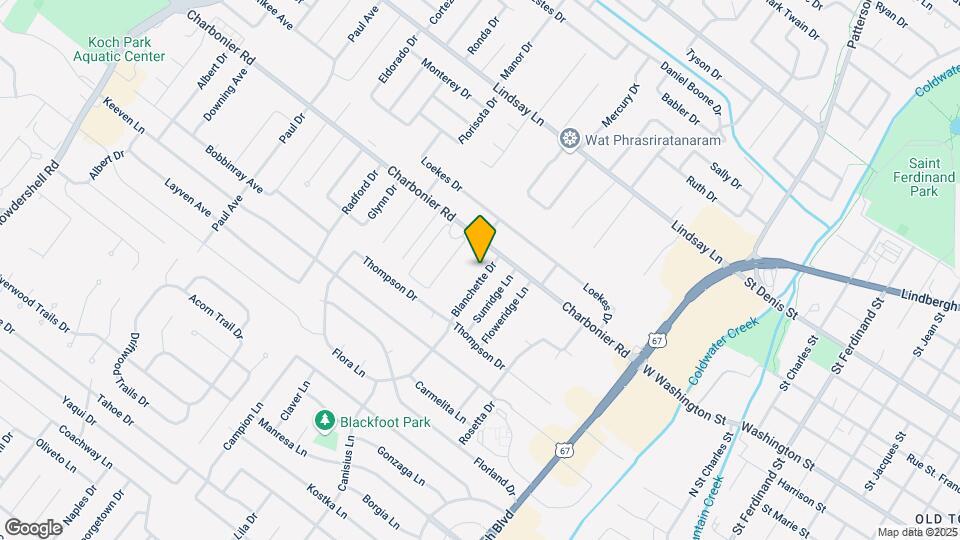 7 Blanchette Dr Mapa y Detalles de la Ubicación