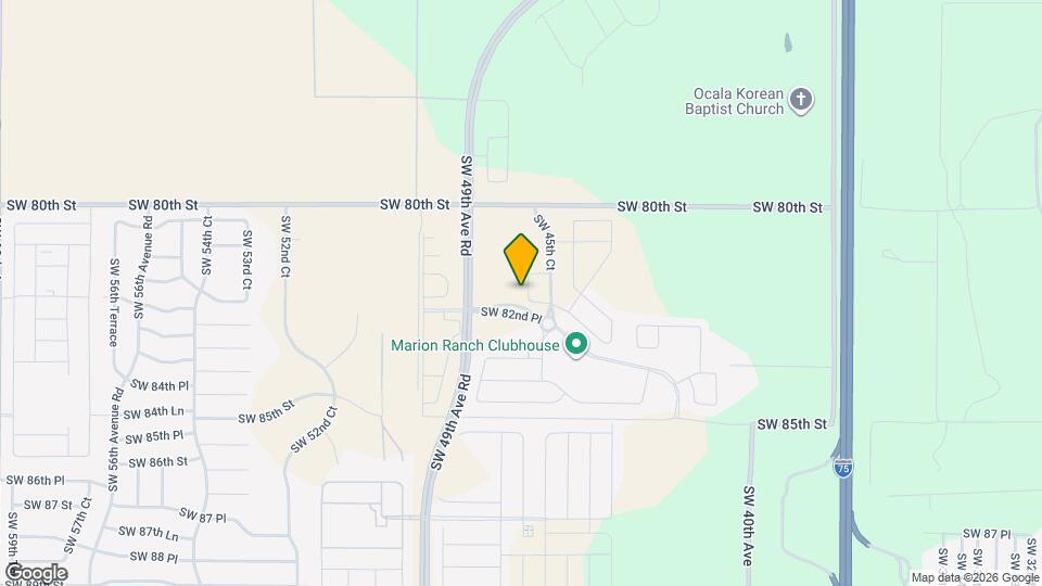 4593 SW 81st Lp Map and Location Details