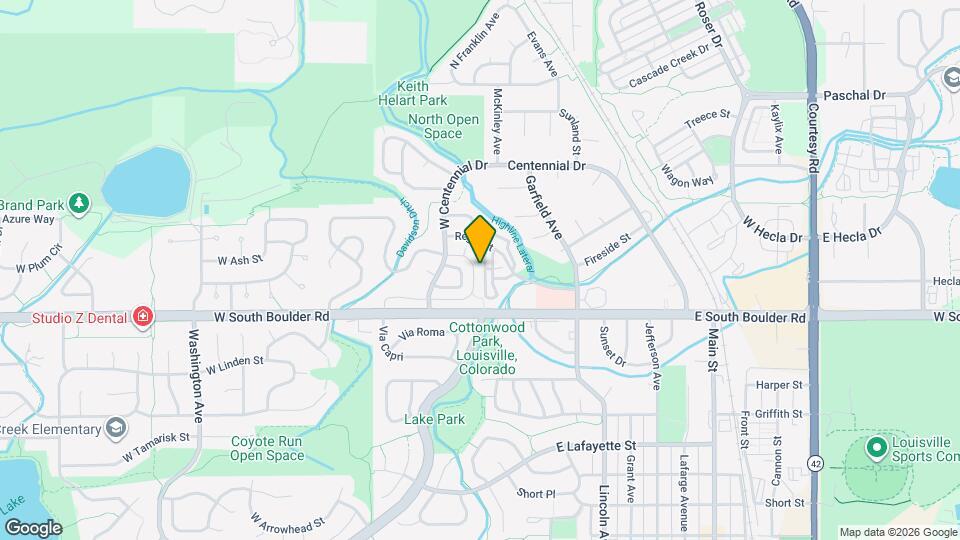 166 Pheasant Run Map and Location Details