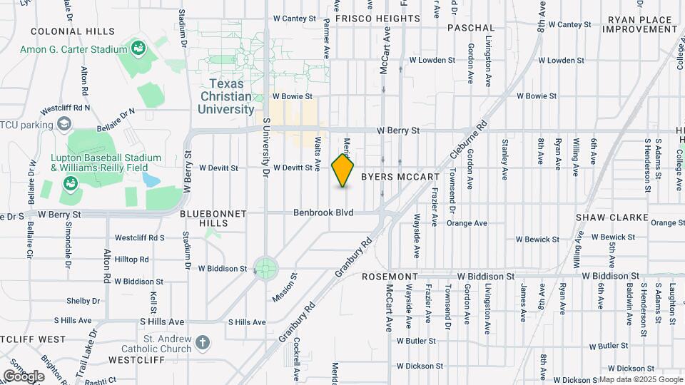 3232 Merida Ave Map and Location Details