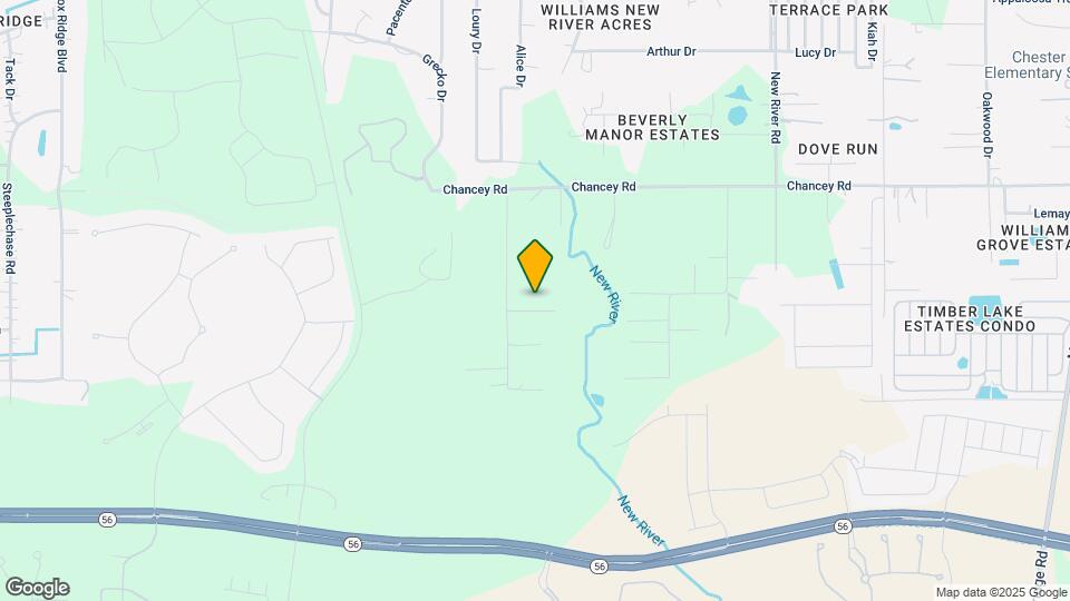 3212 Tina Marie Dr Map and Location Details
