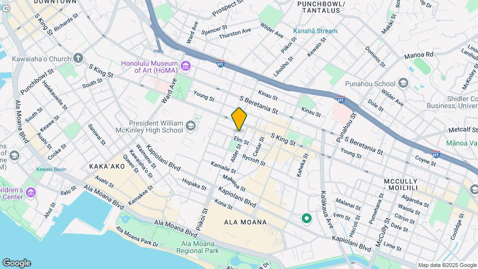 Hale Kalele Apartment Homes Mapa y Detalles de la Ubicación