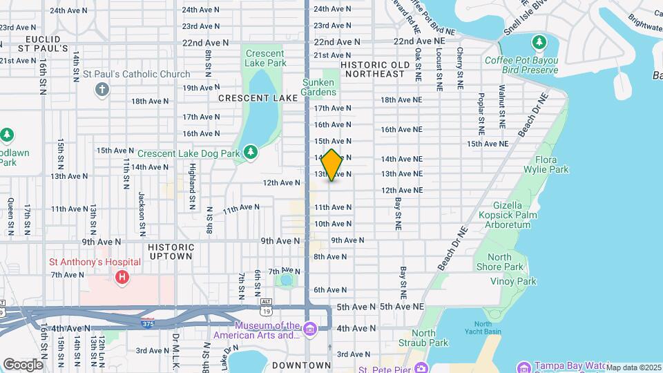 1215 3rd St N Map and Location Details