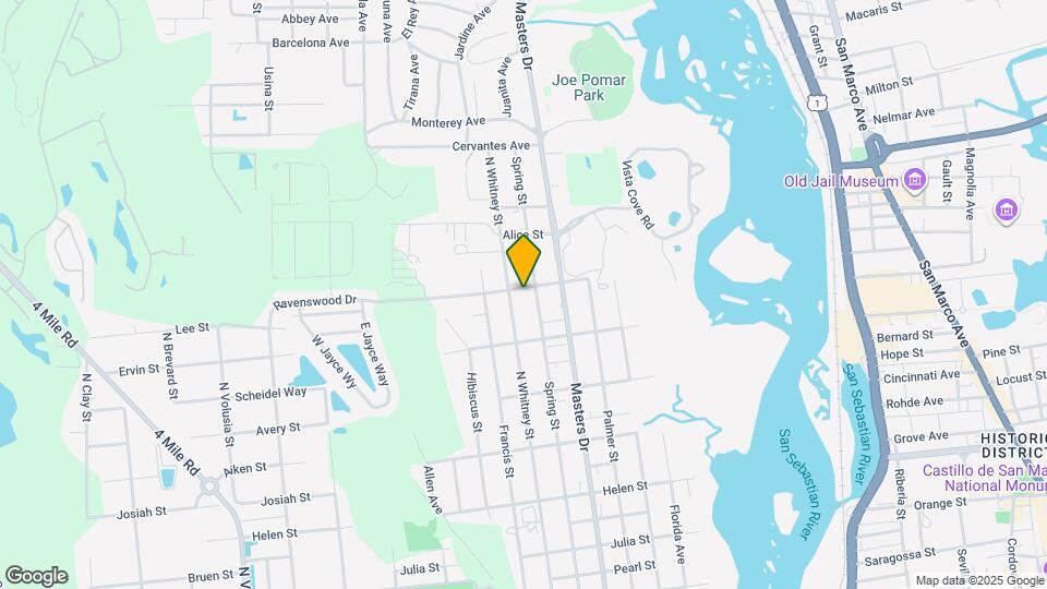 243 Ravenswood Dr Map and Location Details