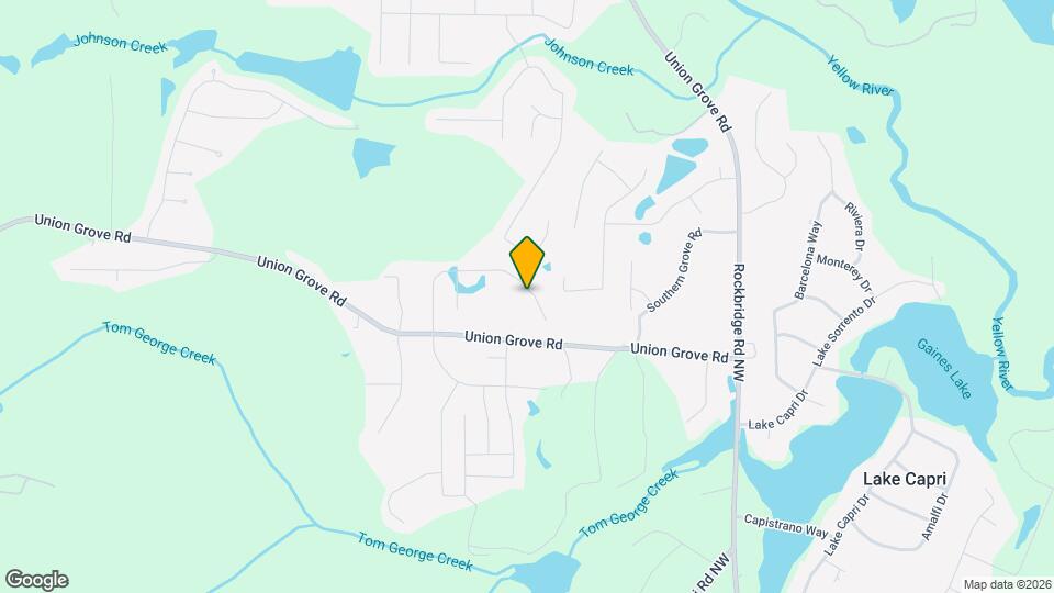 2302 Overlook Ave Map and Location Details