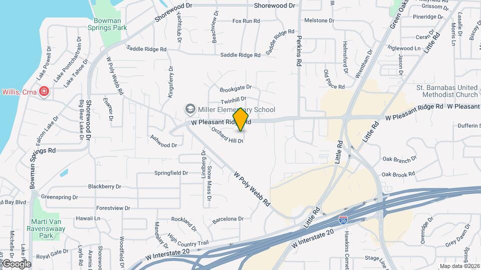 4208 Blossom Trail Map and Location Details