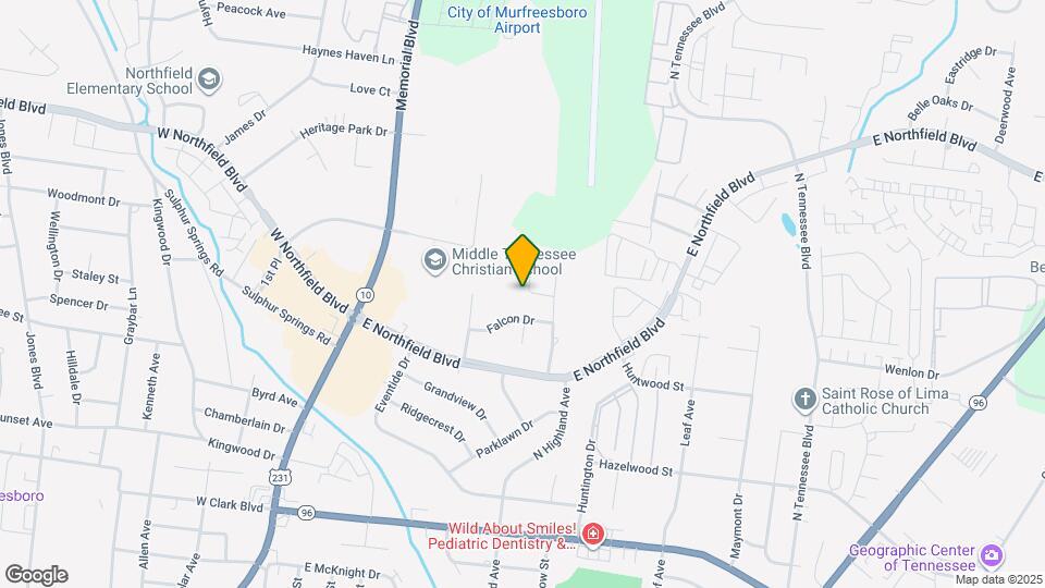 1803 Lexington Trce Map and Location Details