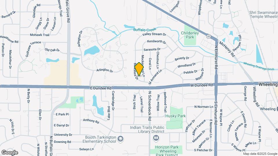 39 Berkshire Dr Mapa y Detalles de la Ubicación