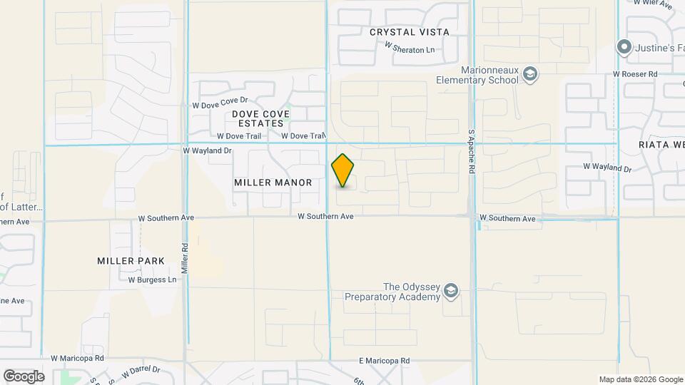 24661 W Jessica Ln Mapa y Detalles de la Ubicación