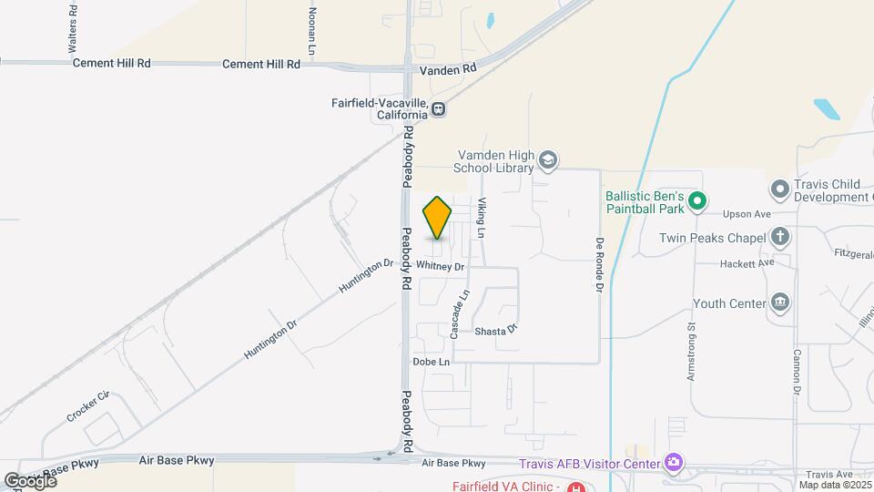 3013 Puffin Cir Map and Location Details