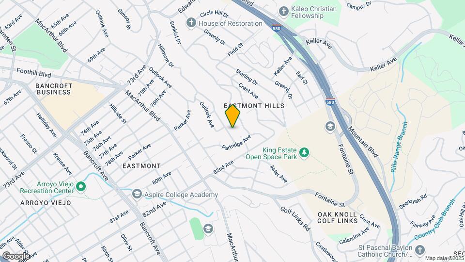 7982 Hillmont Dr Map and Location Details