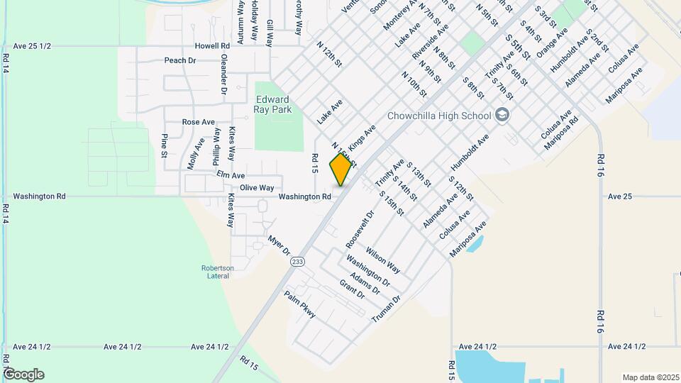 1520-1530 Robertson Blvd Mapa y Detalles de la Ubicación