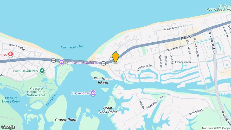 2305 Estuary Ct Map and Location Details