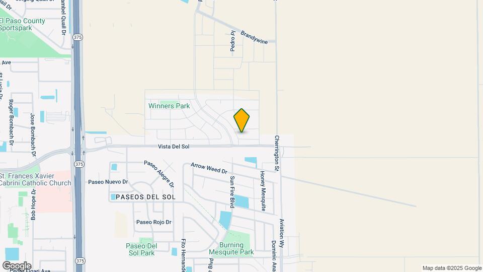 12583 Clocker Dr Map and Location Details
