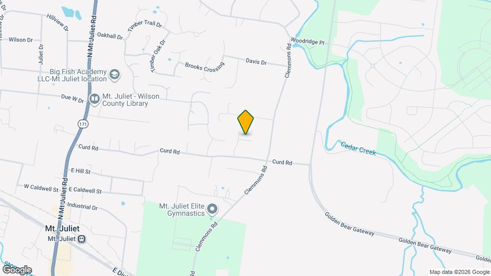 2003 Somerset Pl Mapa y Detalles de la Ubicación