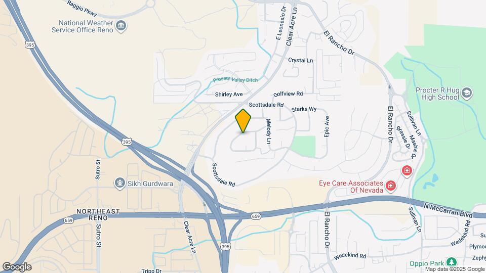 3464 Ridgecrest Dr Map and Location Details