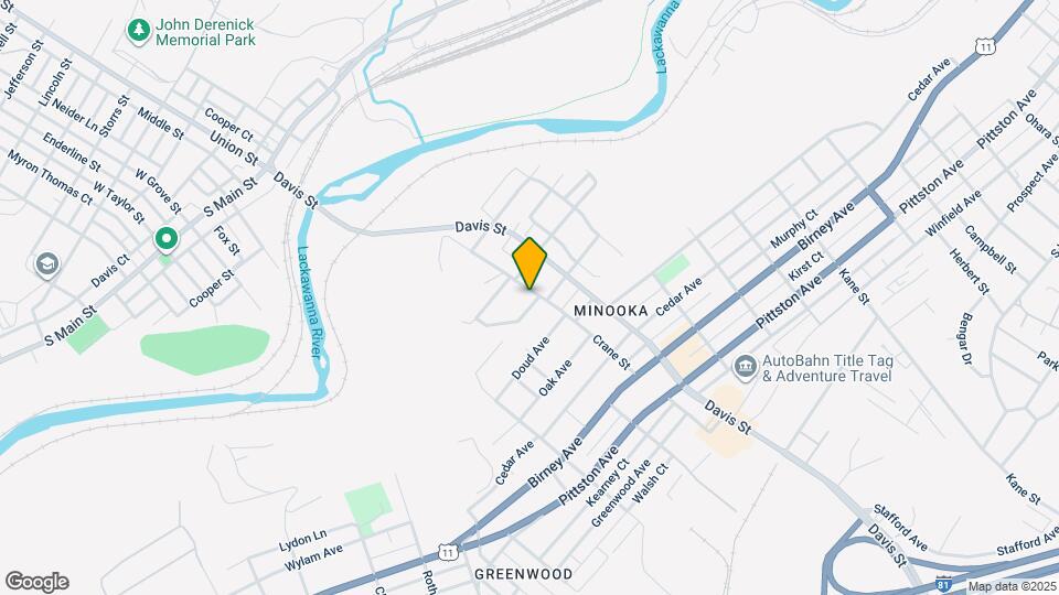 216-218 Crane St Map and Location Details