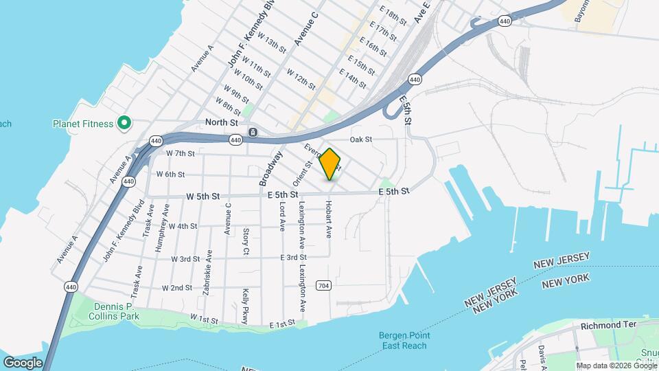 149 Hobart Ave Map and Location Details