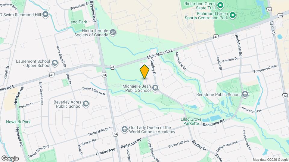 44 Romance Dr Map and Location Details