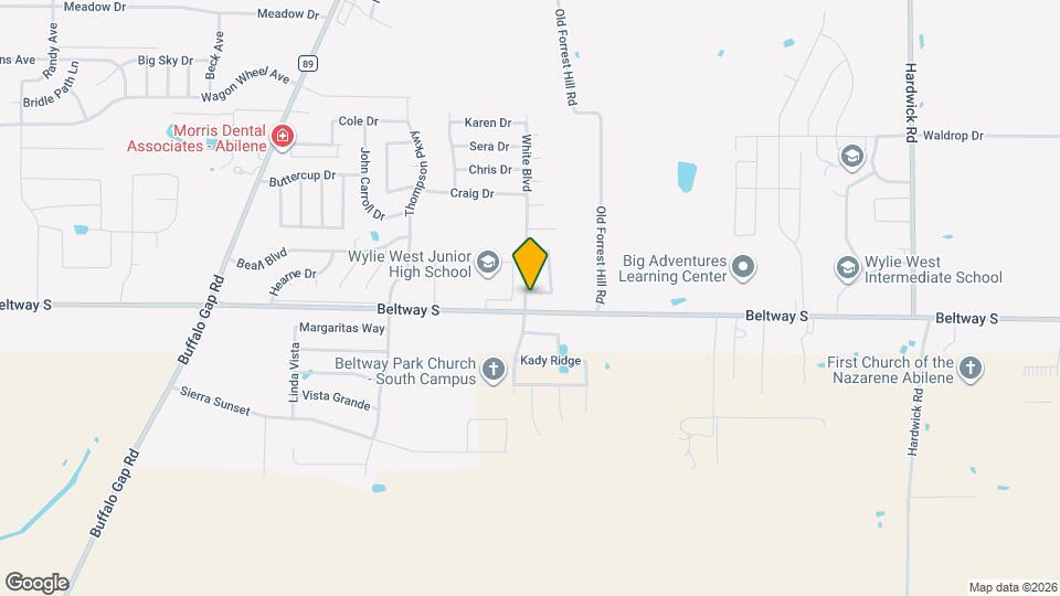 8073 Bonnie Cir Map and Location Details