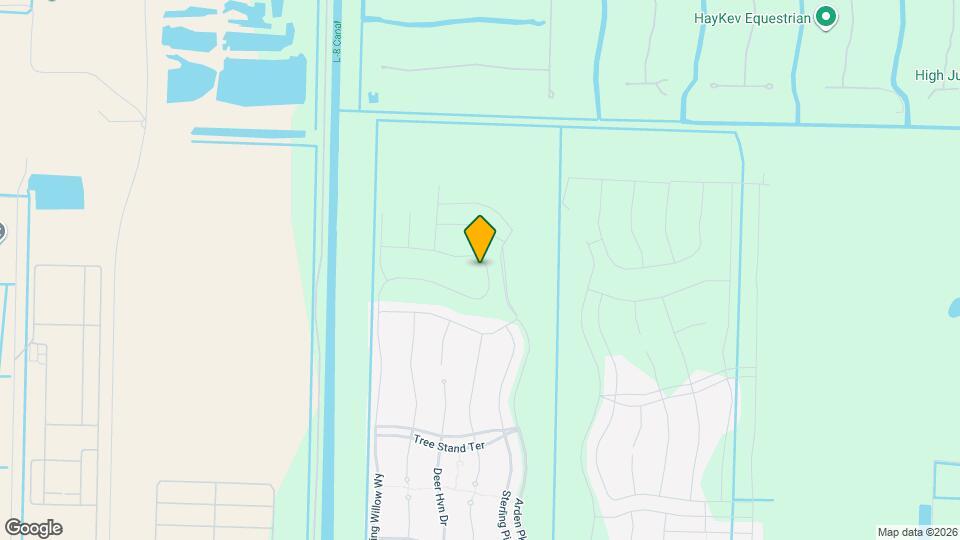 1799 Wandering Willow Wy Map and Location Details